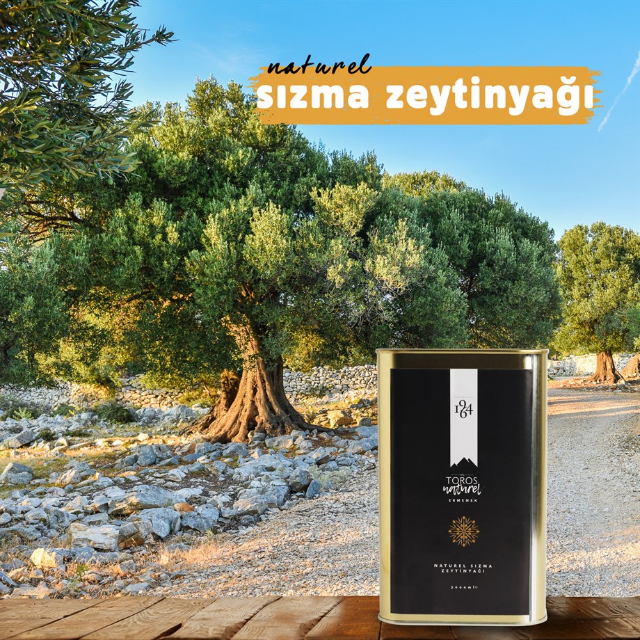 NATUREL SIZMA ZEYTİNYAĞI 2000 ML