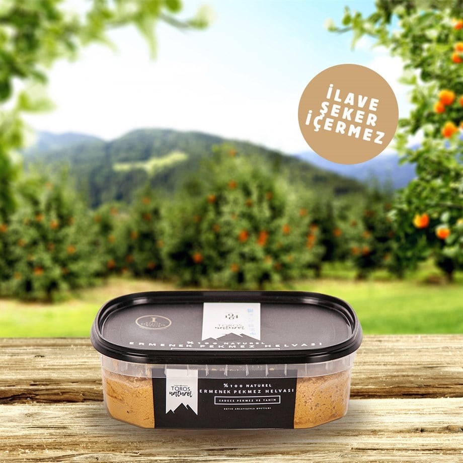 PEKMEZ HELVASI 300 GRAM PLASTİK