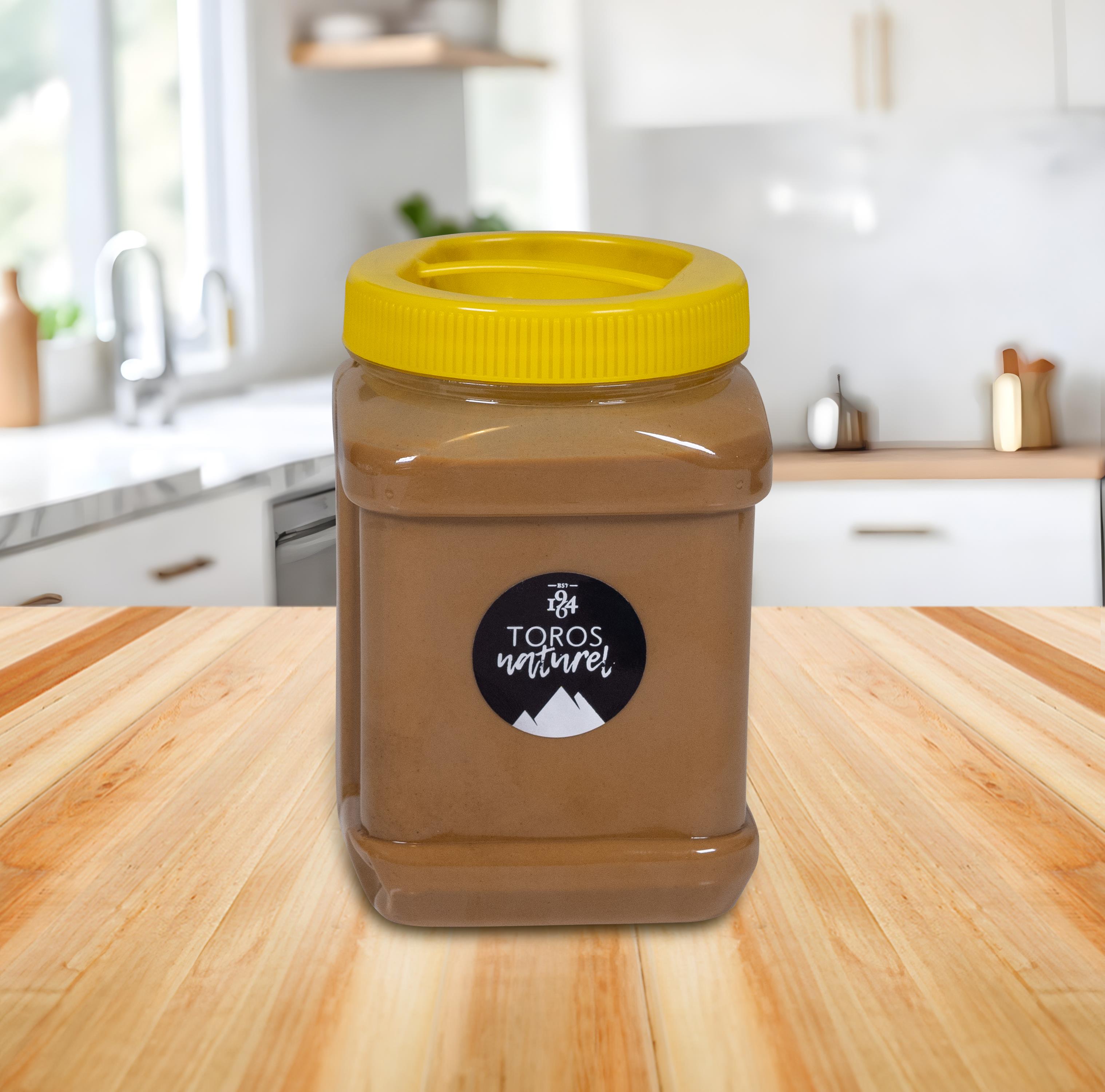 ÇİFTE KAVRULMUŞ DOĞAL TAHİN 935 GRAM PLASTİK