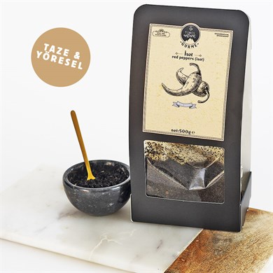 DOĞAL İSOT 500 GRAM görseli.