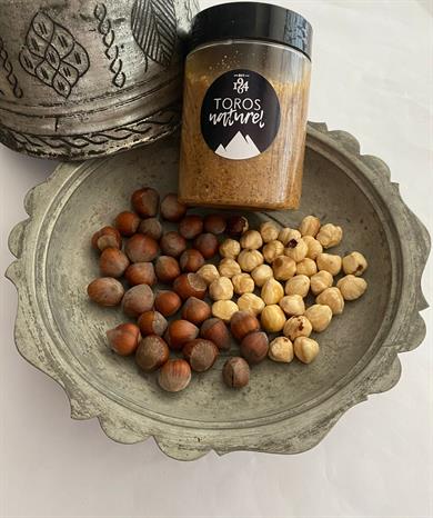 HURMALI FINDIK EZMESİ 250 GRAM (ŞEKERSİZ) görseli.