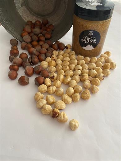 ŞEKERSİZ FINDIK EZMESİ 250 GRAM görseli.