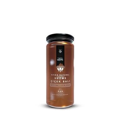 NATUREL SÜZME ÇİÇEK BALI 600 GRAM görseli.