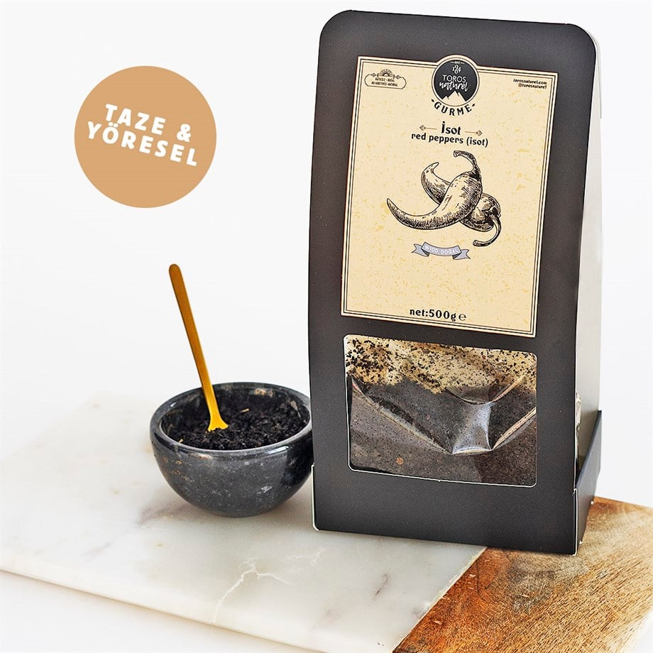 DOĞAL İSOT 500 GRAM