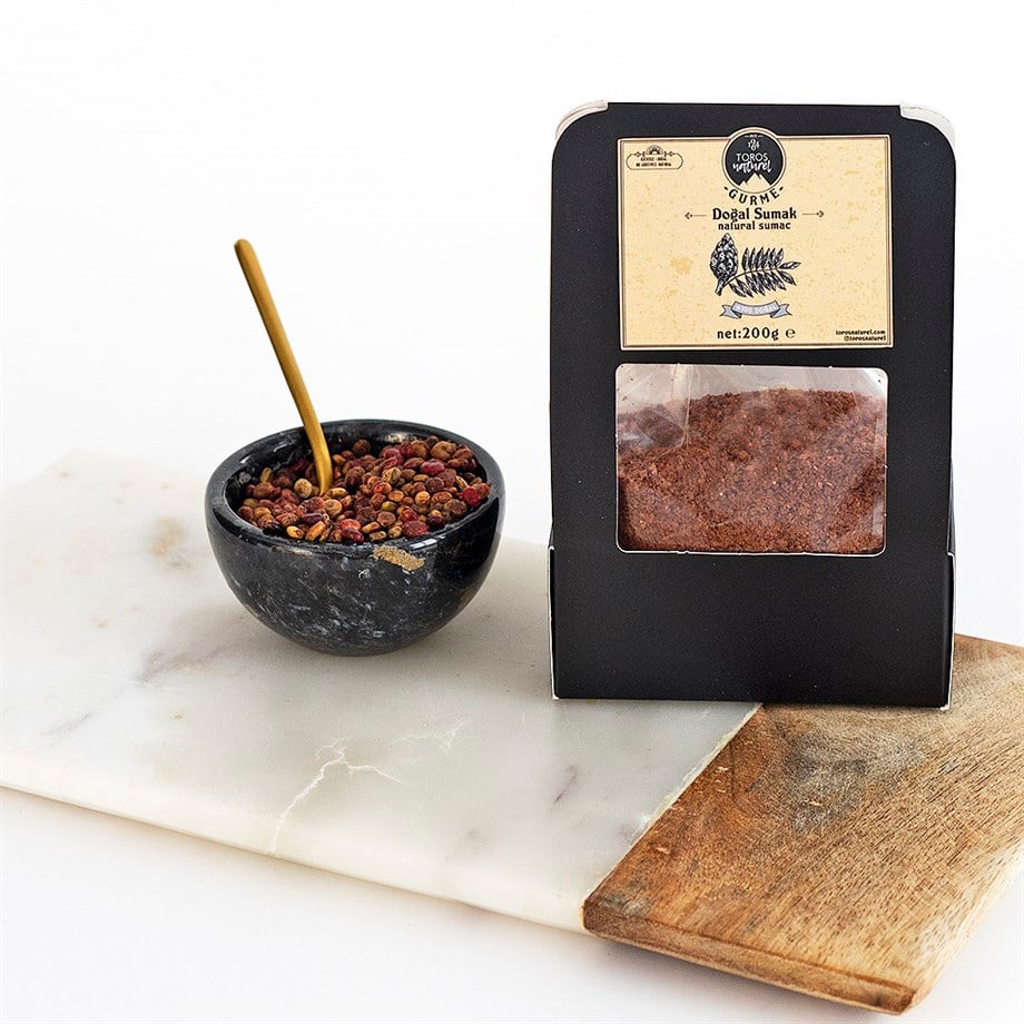 DOĞAL SUMAK 200 GRAM