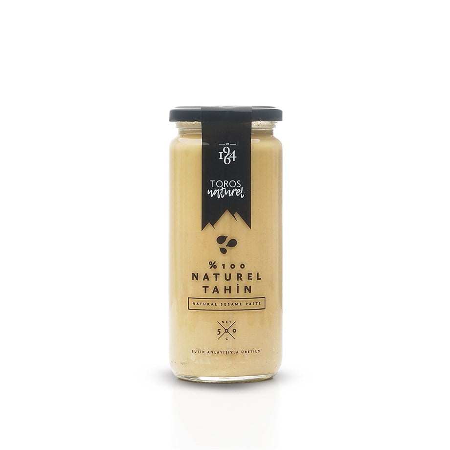 DOĞAL TAHİN 500 GRAM KAVANOZ