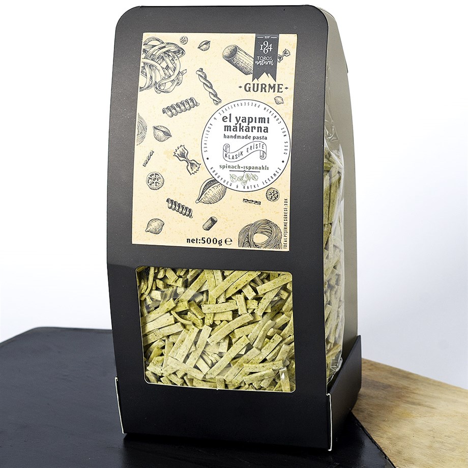 ISPANAKLI ERİŞTE 500 GRAM