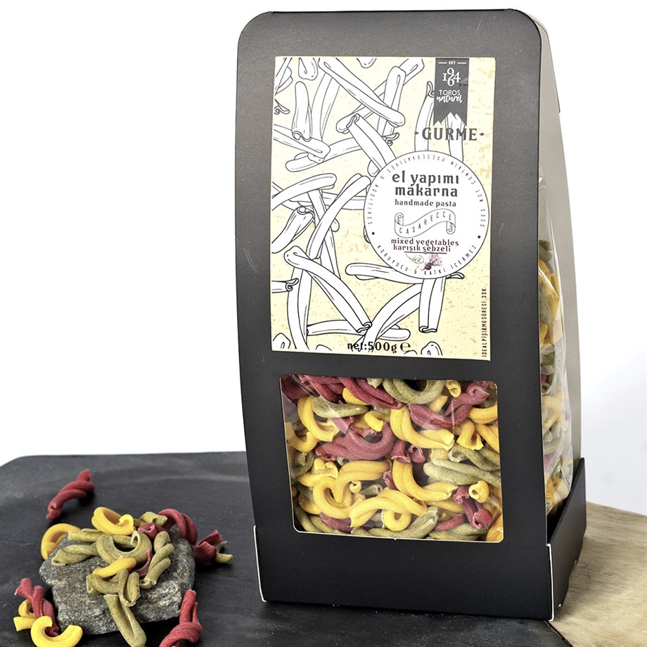 KARIŞIK SEBZELİ CASARECCE 500 GRAM