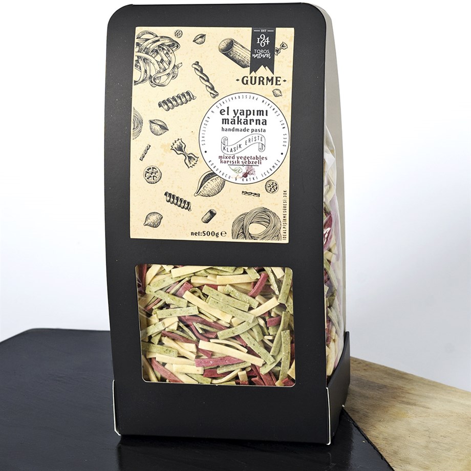 KARIŞIK SEBZELİ ERİŞTE 500 GRAM