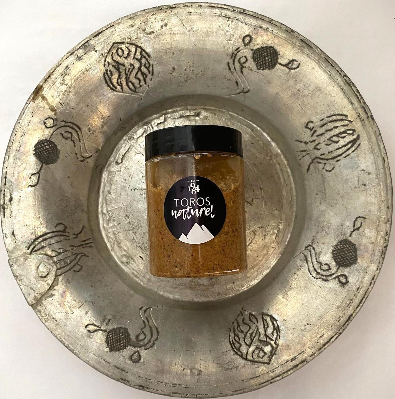 BALLI FINDIK EZMESİ 250 GRAM (ŞEKERSİZ)