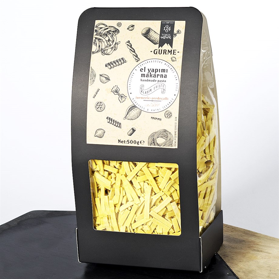 ZERDEÇALLI ERİŞTE 500 GRAM