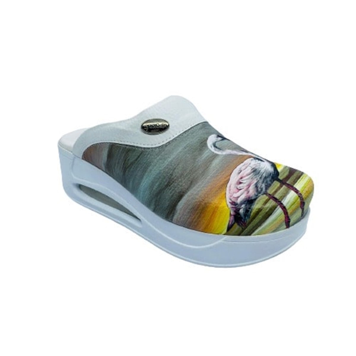 Airmax Sabo Terlik Kuğu Desenli