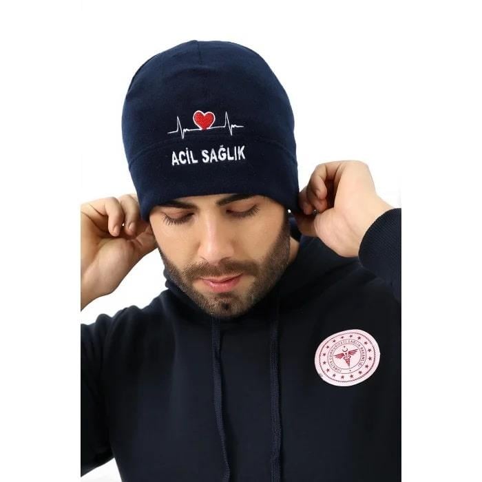 Att Acil Sağlık Bere Lacivert