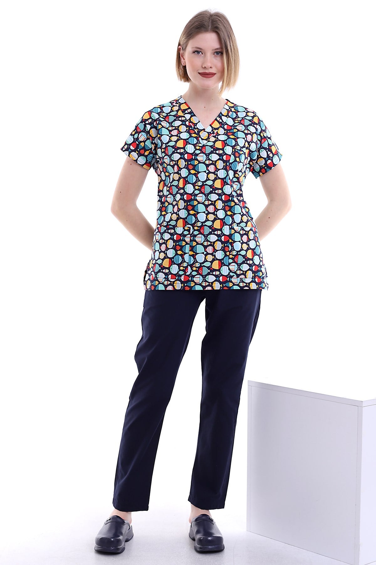 Balık Desenli Forma