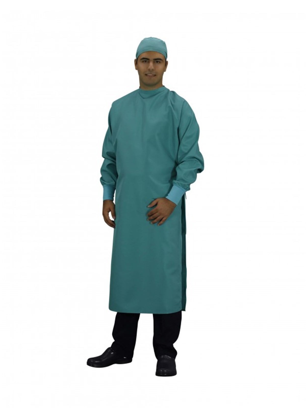 Box Önlüğü Yeşil