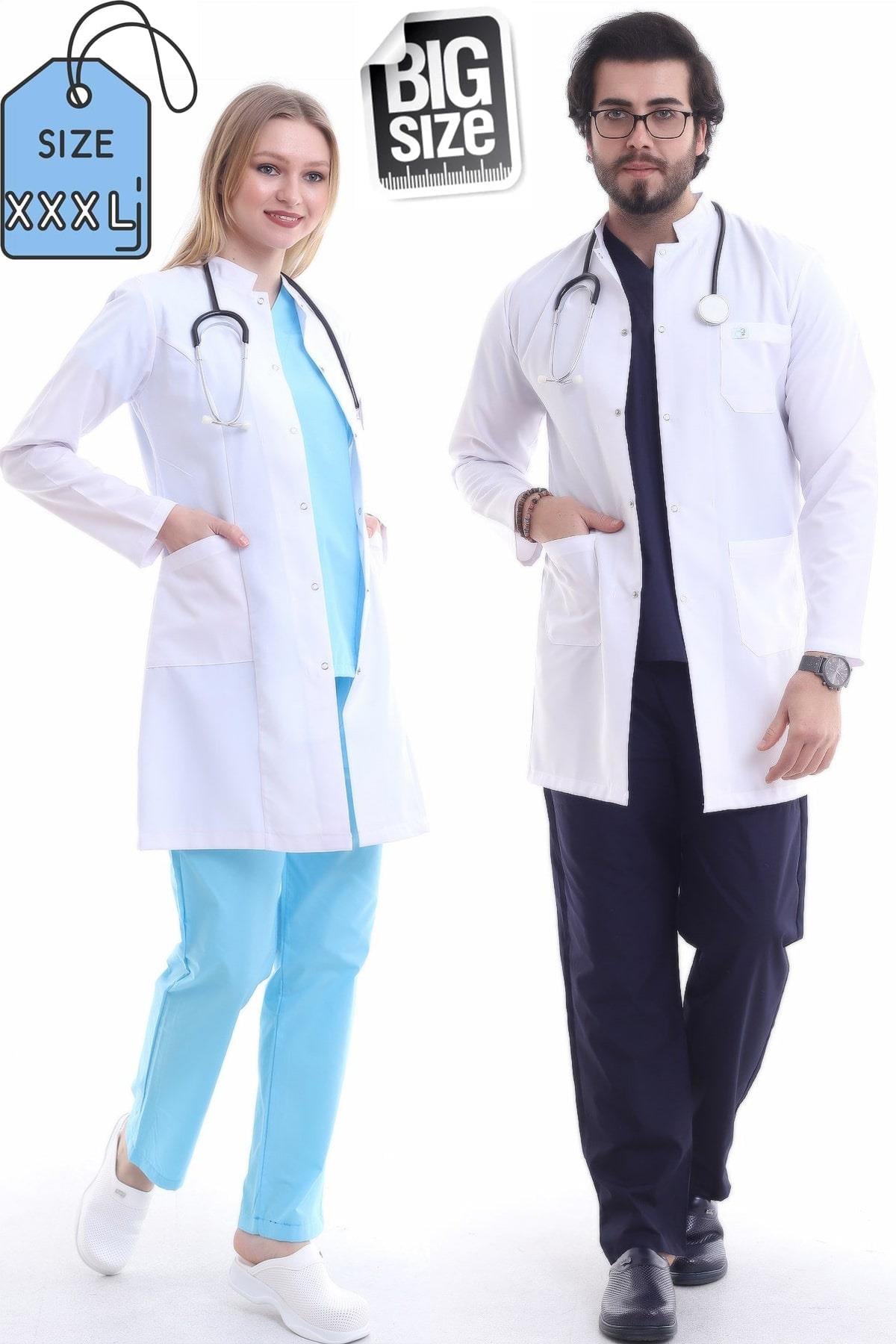 Büyük Beden Doktor Önlüğü