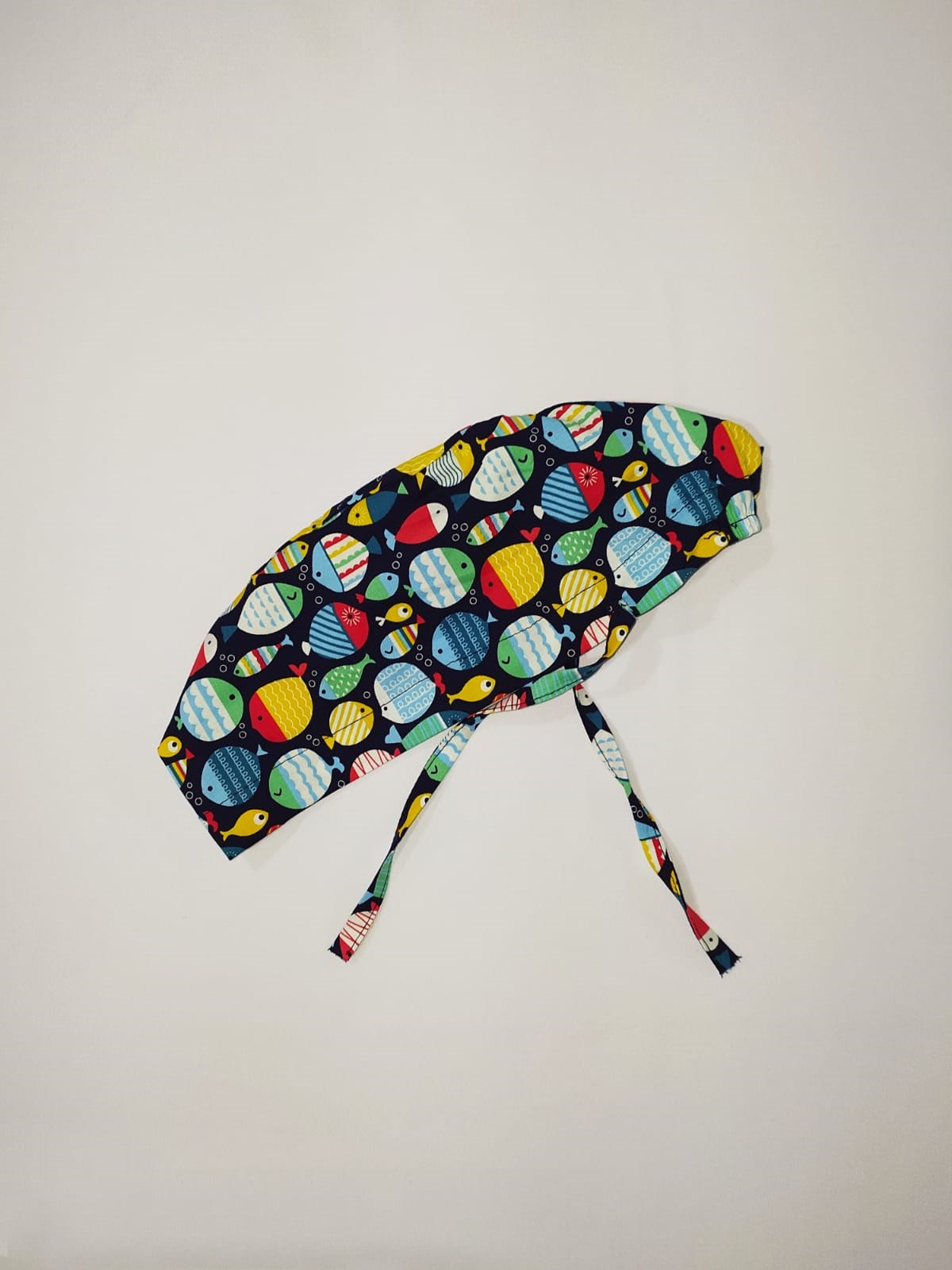 Cerrahi Bone Balık Desenli