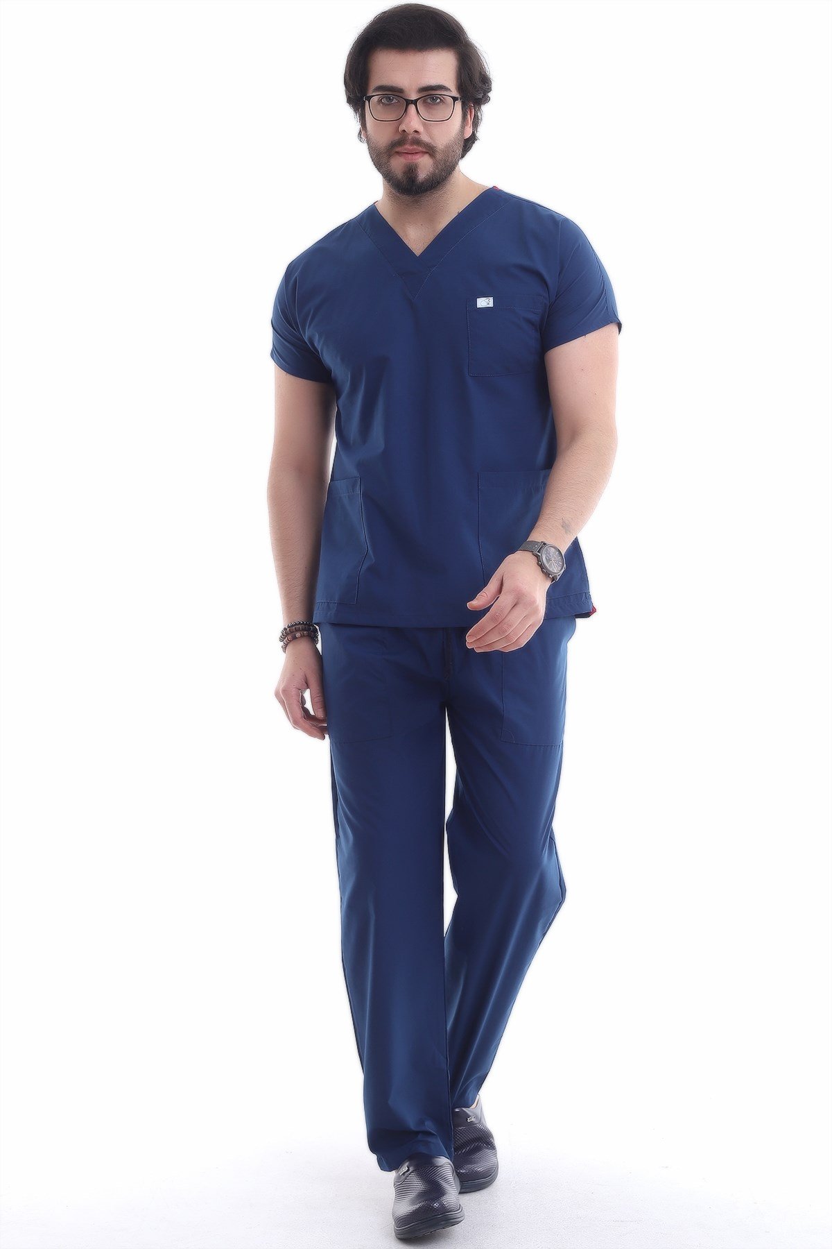 Diş Hekimi Forması Açık Lacivert