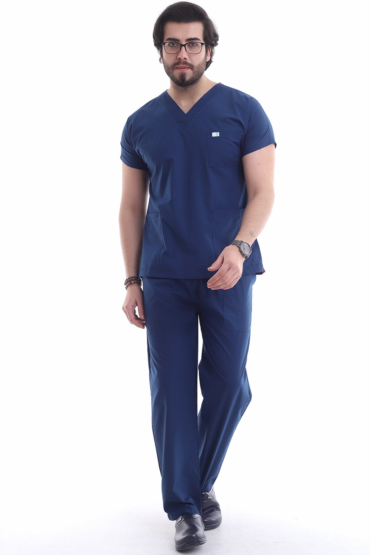 Dr Greys Forma Erkek Açık Lacivert