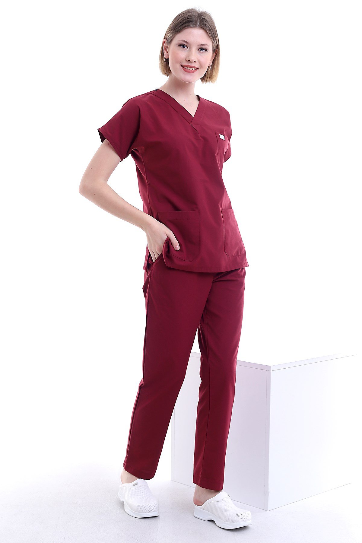 Dr Greys Forma Kadın Bordo