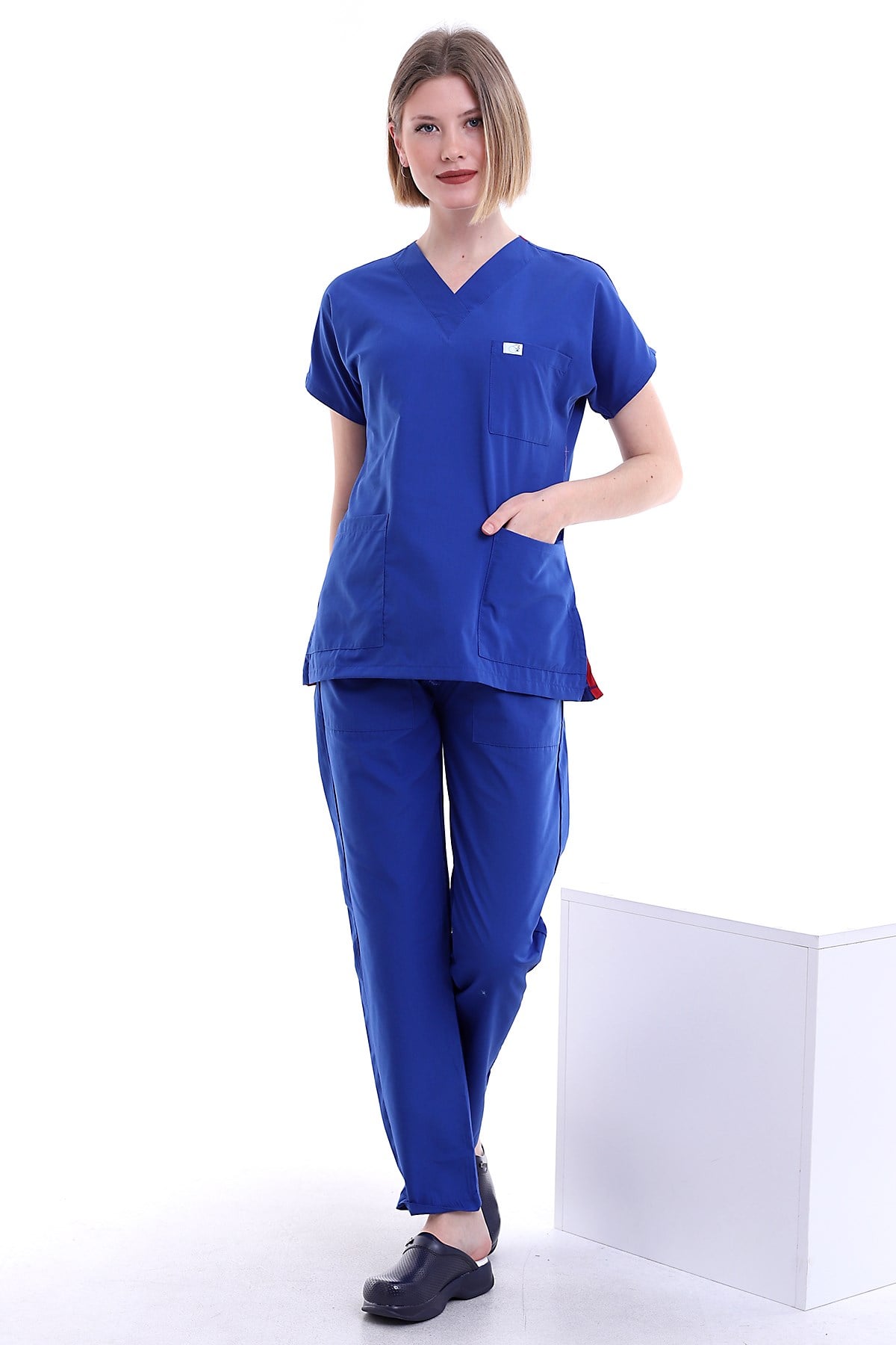 Dr Greys Forma Kadın Saks Mavi