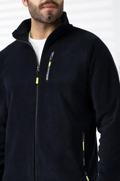 Erkek Hastane Polar Ceket Lacivert