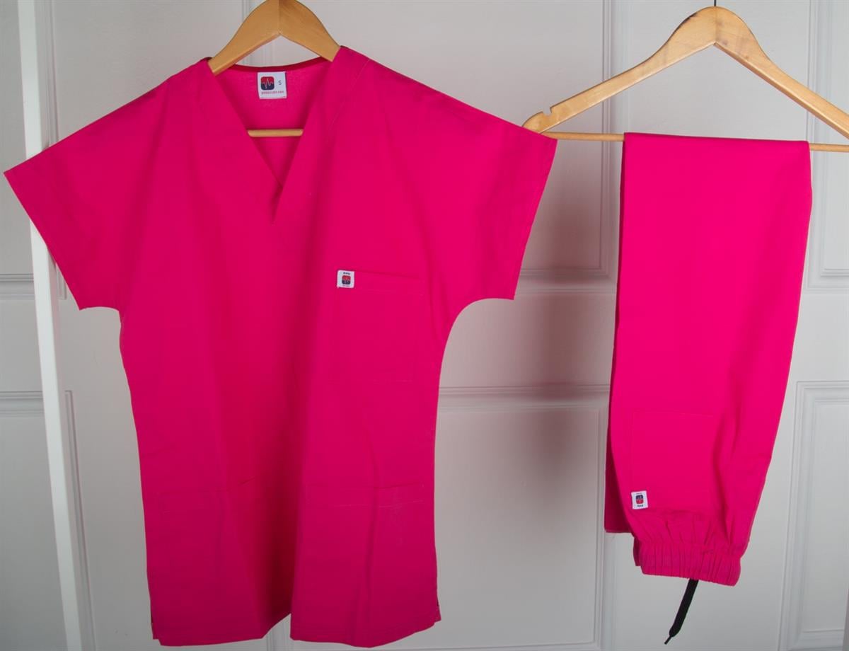 Likralı Forma Takımı Pembe