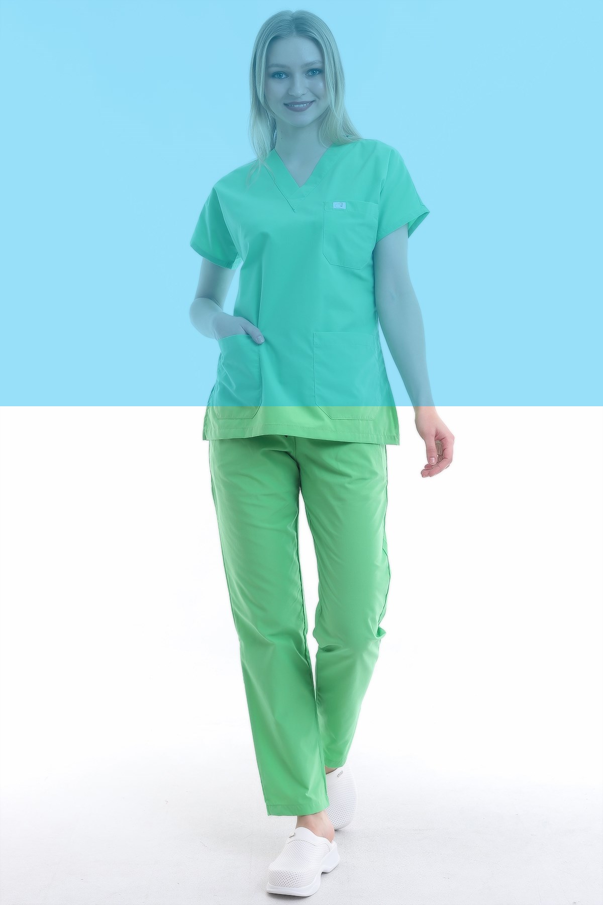 Tek Alt Forma Yeşil