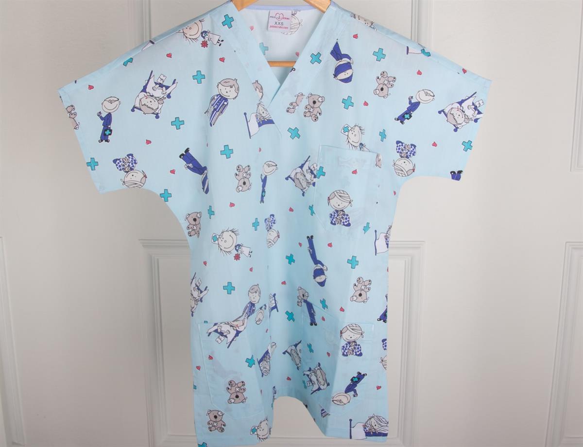 Tek Üst Forma Çocuk Figürü Desenli