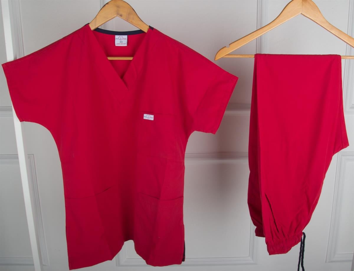 Terikoton Forma Takımı Kırmızı	