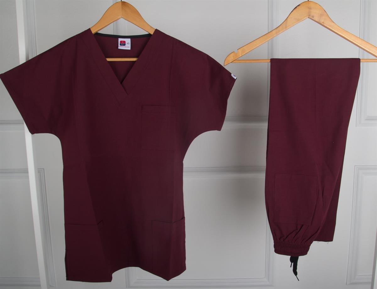 Terikoton Forma Takımı Koyu Bordo