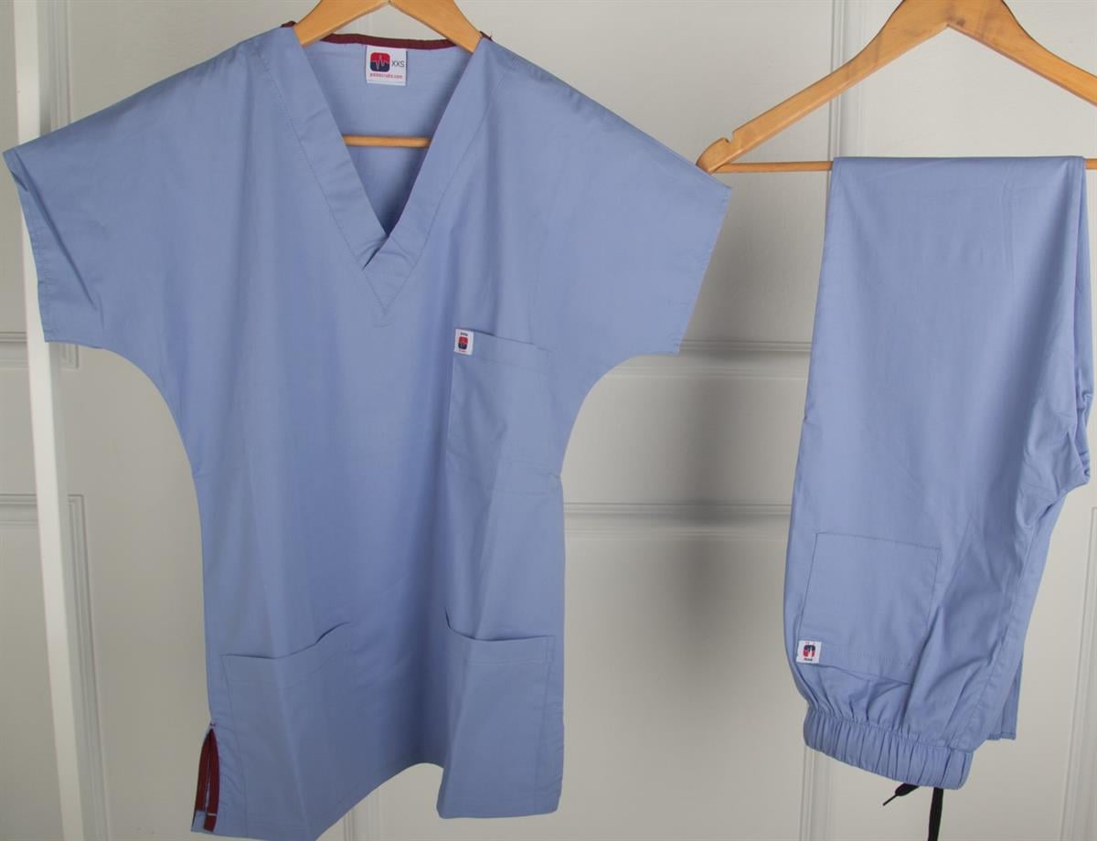 Terikoton Forma Takımı Orta Açık Mavi