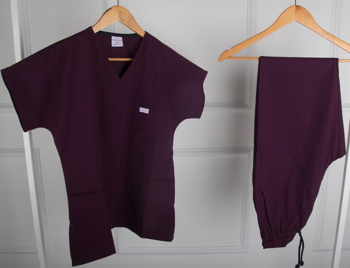 Terikoton Forma Takımı Patlıcan Mor