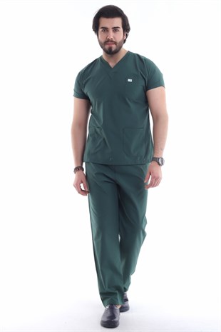 Dr Greys Forma Erkek Kara Yeşil