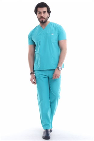Dr Greys Forma Erkek Koyu Turkuaz