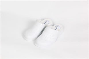 Erkek Sabo Terlik Beyaz