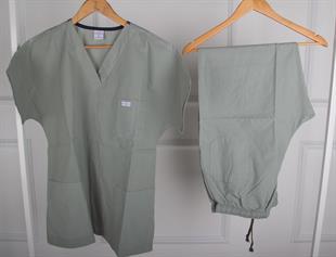 Terikoton Forma Takımı Küf Yeşili