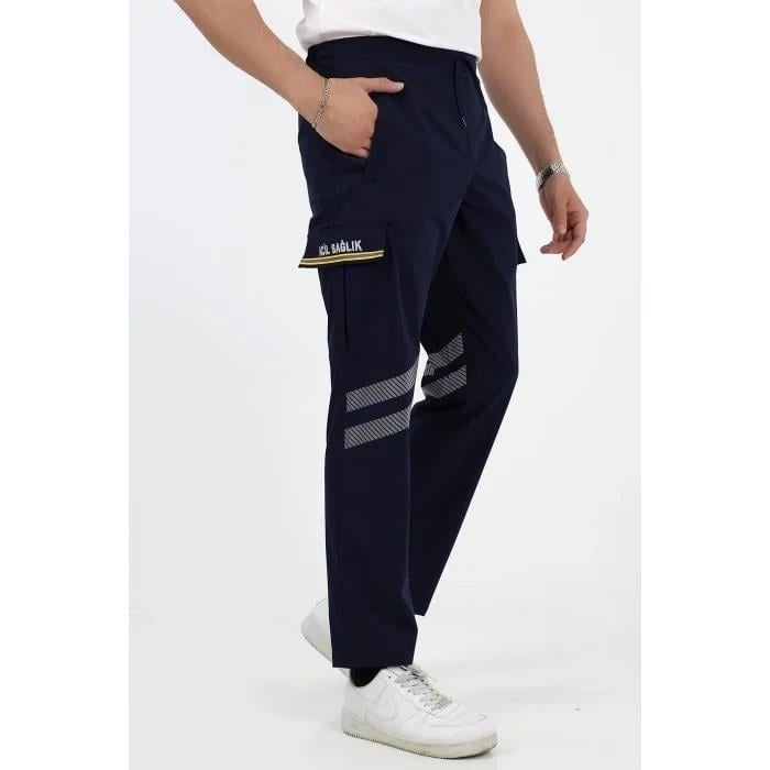 112 Acil Sağlık Att Lacivert Yazlık Pantolon Unisex