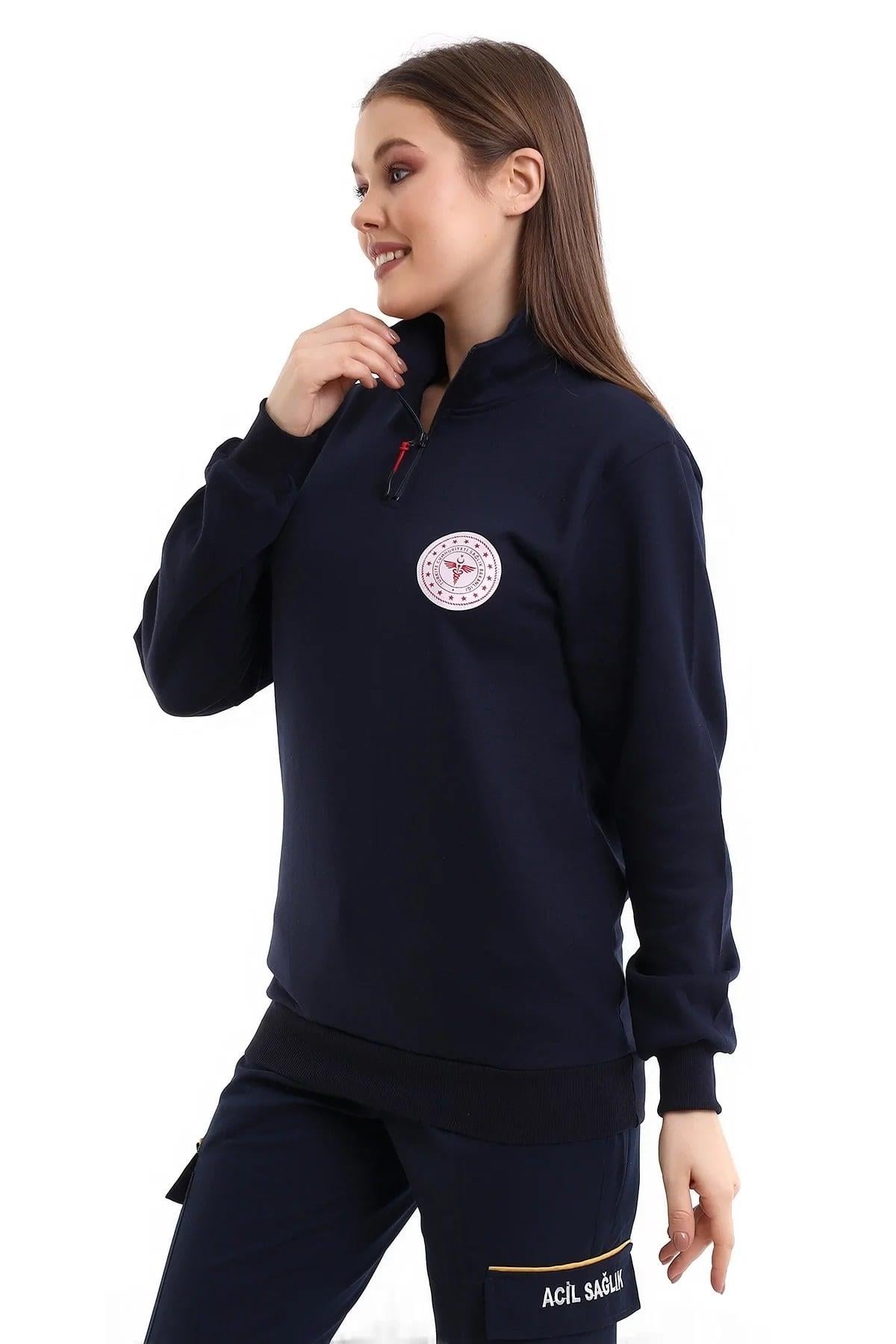 112 Acil Sağlık Kışlık Sweet Lacivert Unisex