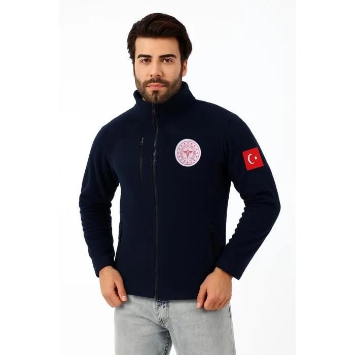 Acil Sağlık Polar Mont Unisex Lacivert