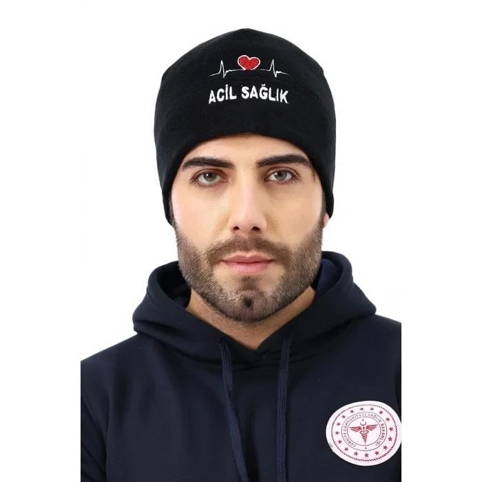 Att Acil Sağlık Bere Siyah