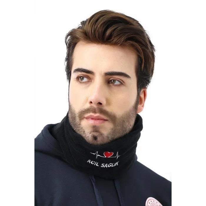 Att Acil Sağlık Boyunluk Siyah