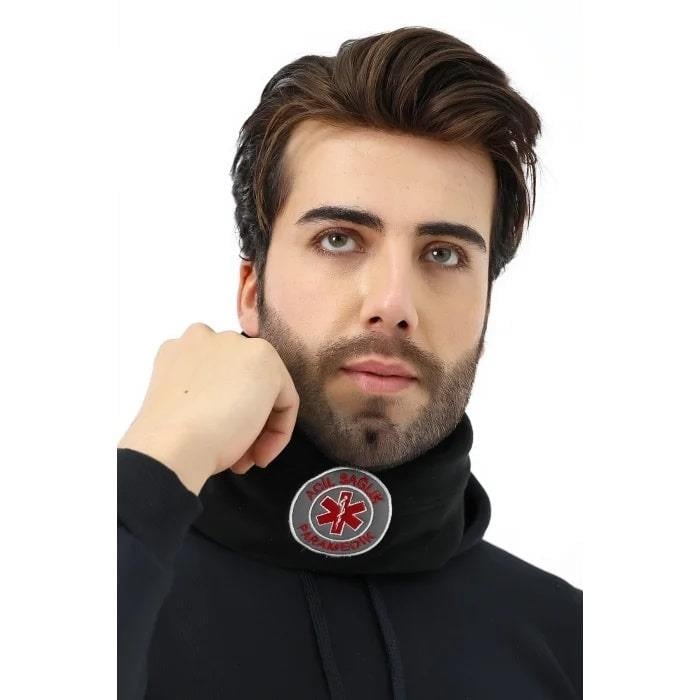 Baf Paramedik Boyunluk Siyah