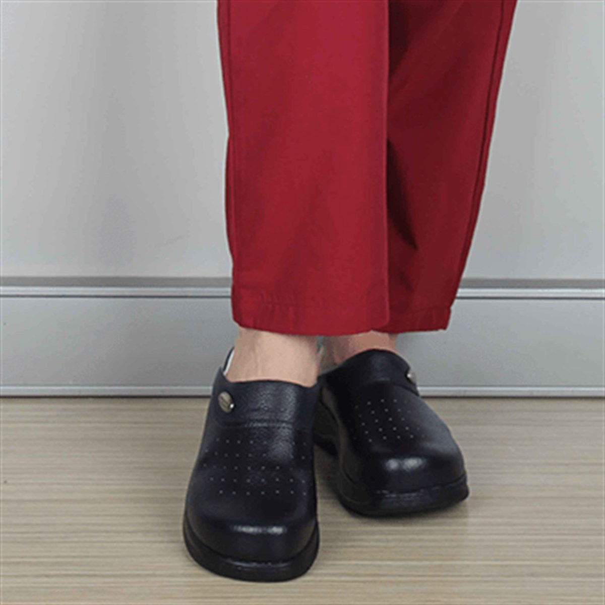 Bayan Sabo Terlik Siyah