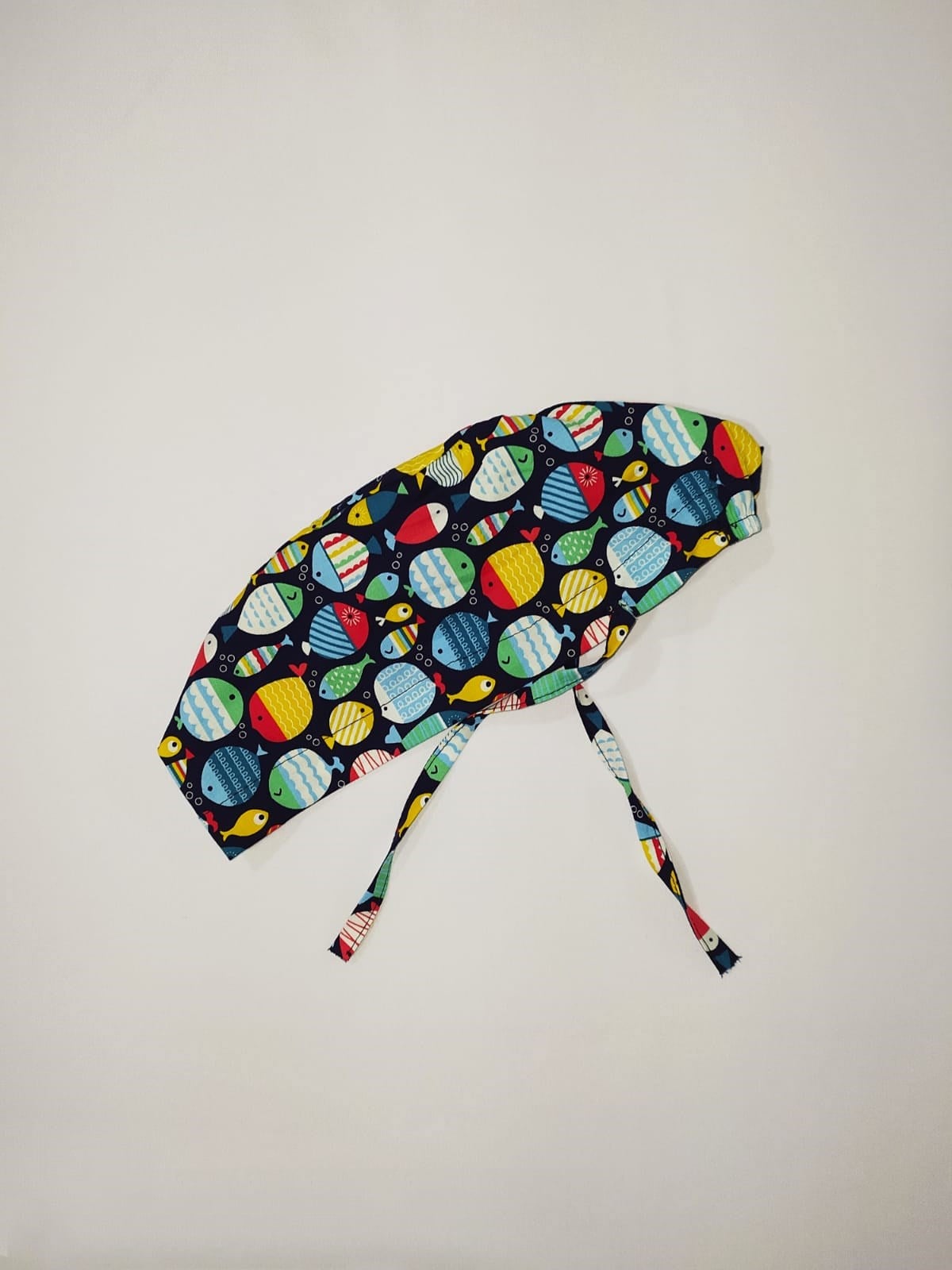 Cerrahi Bone Balık Desenli