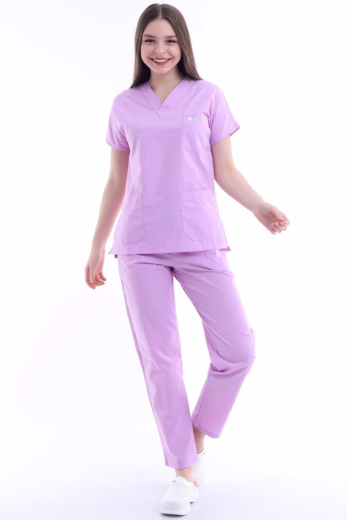 Cerrahi Forma Kadın Lila