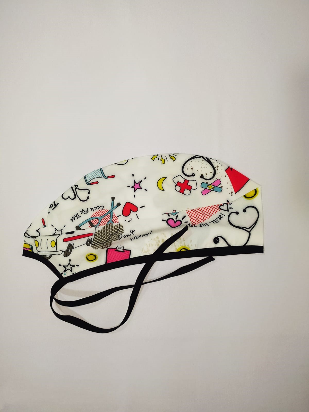 Doktor Bonesi Kalp Desenli