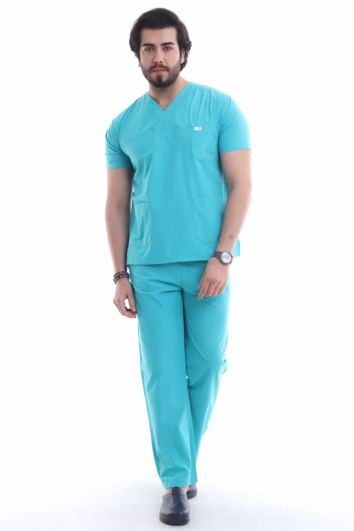 Dr Greys Forma Erkek Koyu Turkuaz