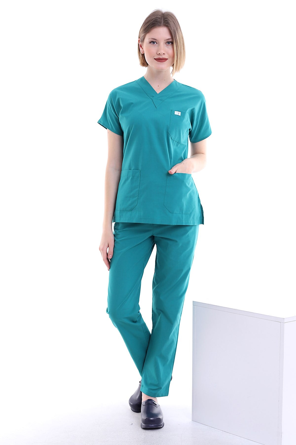 Dr Greys Forma Kadın Ameliyathane Yeşili