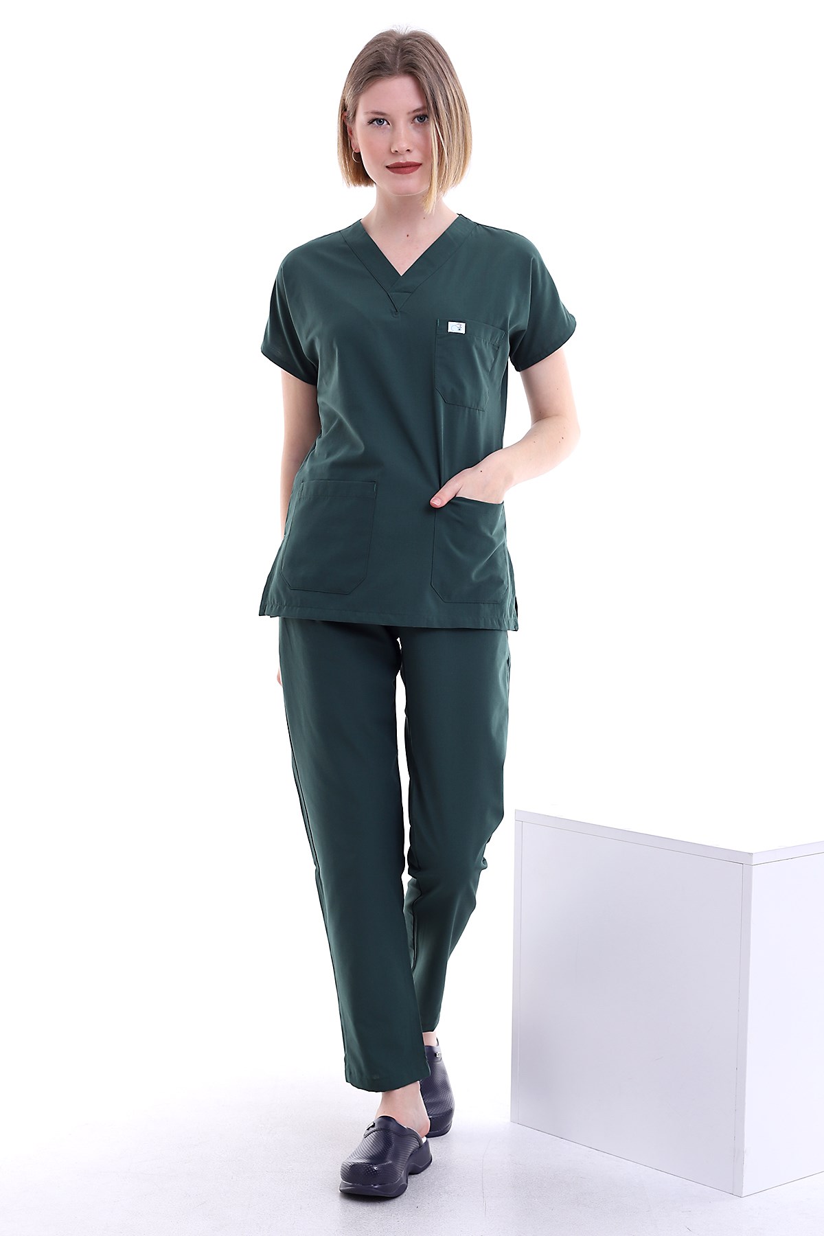 Dr Greys Forma Kadın Kara Yeşil